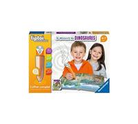 Jeu découverte Tiptoi Coffret complet Lecteur interactif et Livre Je découvre les dinosaures