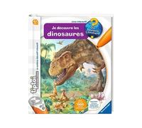 Ravensburger – Premier Age Tiptoi Je découvre les dinosaures