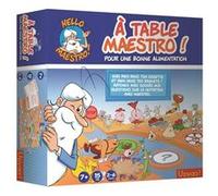 Jeu découverte Upyaa Rallye Quizz À Table Maestro ! G
