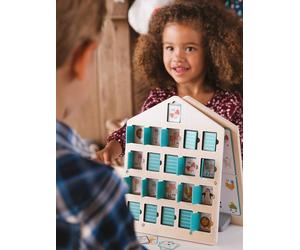 Jeu Découvre qui je suis ! en bois FSC® multicolore TU