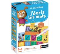 Jeu d'écriture NATHAN La Petite Ecole - J'écris les Mots - Apprentissage progressif - Dès 4 ans