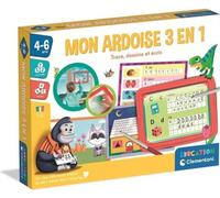 Jeu d'écriture pour enfants - Clementoni - Mon atelier d'écriture - Alphabet et pré-écriture