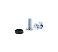 InLine 01950 à 16 mm 20pc (s) M6 Other - Screws & Bolts (Other, Metal, Plastic, Sheet Metal, M6, Black, Silver, 1.6 cm)