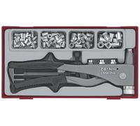 Jeu d'écrous à rivets aveugles et pince TT1 tray 81dlg Teng Tools TTNR81