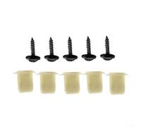 Jeu d'écrous et vis de retenue de porte avant pour MK7 (2006-2014), MK8 (2014-on), Custom (2012-on), Tourneo Custom, Con