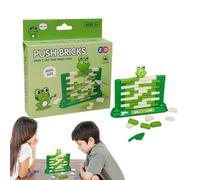 Jeu Défiant de Mur de Briques pour les - Blocs de Construction Éducatifs et Interactifs,Jeu d'Équilibre de Briques | Pour Les Développer Les Compétences Activité Familiale À La Maison En Maternelle Su