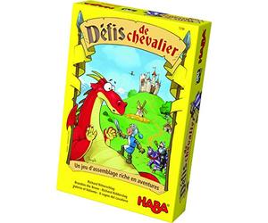 Jeu Défis de chevalier - Haba
