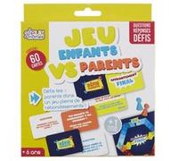 Jeu Défis Enfants vs Parents Multicolore G
