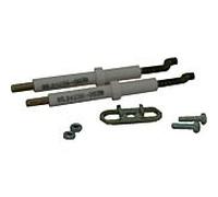 Jeu d'électrodes d'allumage Wolf 8903481 pour RE 2000 . 1930 - 2000 . 2000 LN