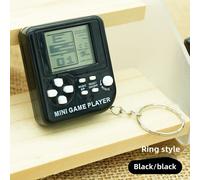 Jeu D'électronique Mini Block Russe Avec Clavier Stylo En Plastique Noir Idéal Pour Enfants Cadeau De Décoration De Qualité