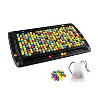 Jeu D'élimination 'arc-en-ciel Pegboard - Jeu D'élimination De La Boule Arc En Ciel | Jeu De Bureau Avec Correspondance Balles Colorées, Jeu De Logique Et Stratégie Moteur 288X