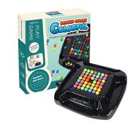 Jeu d'Élimination Boule Arc-en-| Jouet Éducatif Basé sur L'Élimination - Jeu de Société Stratégique,pour Raisonnement Logique Cognitif Apprentissage Précoce Salle De Classe Maternelle