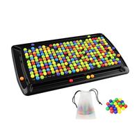 Jeu D'élimination De La Balle Arc-en- - Perles Boîte D'échecs Intellectuelles, Tri Tri Perger Board Ball Set | Activité De La Logique Stratégique, Challenge Fun Challenge des, Apprentissag