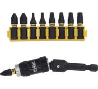 Jeu d'embouts 10 pièces DEWALT DT70578T-QZ 1 pc(s)