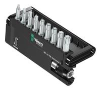 Wera 8167-9 TORX®/TZ 05056164001 Jeu d'embouts 10 pièces TORX® intérieur zone de torsion