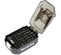 Jeu d'embouts 31 pièces - MAKITA - E-00016 - Pozidriv & Phillips - 6 pans intérieurs (TX) - Boîte à bouton-poussoir