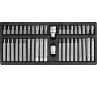 Yato Set de clés Torx YT-0420 – 42 pièces Ribe sécurité