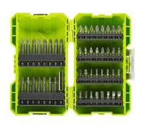 RYOBI - Coffret empilable 48 accessoires de vissage + 1 porte-embout - RAK48SSD
