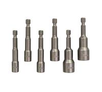 Jeu d'embouts 66 mm, dans étui 3996106/6 pièces