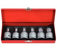 Jeu d'embouts à chocs 6 pans 3/4' clé 14 à 24 mm KS TOOLS - 515.0000