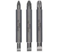 Jeu dembouts à deux têtes 4.5 mm, 5.5 mm, 6.5 mm Bosch Accessories 2607001747 3 pc(s)