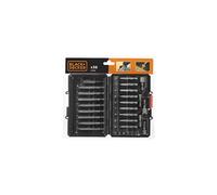 Black & Decker Ensemble d'embouts pour vissage A7202-XJ – Compact 38 pièces Orange