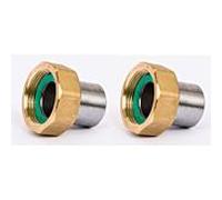 Danfoss jeu d'embouts à souder DN32 G11/2A 003H6914 Set best, composé de 2 pièces