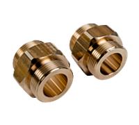 Wolf jeu d'embouts adaptateurs 9147598 G 11/4-G 11/4, jeu de 2 pièces