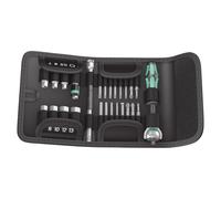 Jeu d'embouts avec manche Kraftform Kompakt Zyklop Speed, 26 pièces - WERA - 05051045001