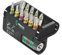 Wera Bit-Check 12 Wood TX HF 1 05057435001 Jeu d'embouts 12 pièces TORX, cruciforme Phillips, vis P