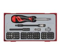 Jeu dembouts avec racagnac 74pcs Teng Tools TTMD74