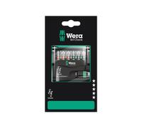 Jeu d'embouts avec support Bit-Check 12 BiTorsion 1 SB, 12 pièces - WERA - 05136385001
