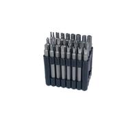 Jeu d'embouts - BGS TECHNIC - 32 pièces - 6,3 mm (1/4) - Longueur 75 mm - Acier chrome-vanadium