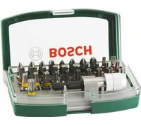 Jeu d'embouts Bosch Accessories PROMOLINE 2607017063 32 pièces vis à fente, cruciforme Phillips, vis Pozidriv, 6 pans intérieurs