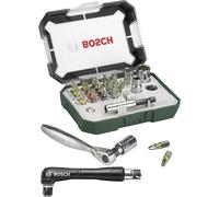 Jeu d'embouts Bosch Accessories Promoline 2607017392 27 pièces vis à fente, vis