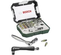 Jeu d'embouts Bosch Accessories Promoline 2607017392 27 pièces vis à fente, vis Pozidriv, cruciforme Phillips, 6 pans intérieurs