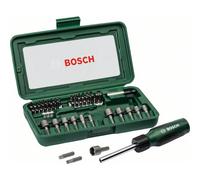 Jeu d'embouts Bosch Accessories Promoline 2607019504 46 pièces vis à fente,