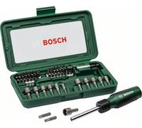 Jeu d'embouts Bosch Accessories Promoline 2607019504 46 pièces vis à fente, cruciforme Phillips, vis Pozidriv, 6 pans intérieurs