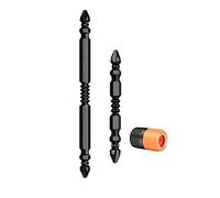 Jeu d'embouts cruciformes à double tête pour électricien 65/100 mm