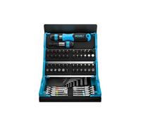 Jeu d'embouts de 69 pcs Hazet