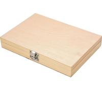 Jeu d'embouts de perçage, 8 pièces, queue six pans, boîte en bois, A