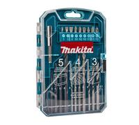 Jeu d'embouts de perçage et de vissage 22 pièces MAKITA P-44002