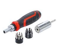 Jeu d'embouts de précision et douilles universelles BGS TECHNIC - 17 pcs - 20817 G