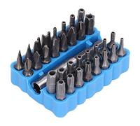 Jeu D'embouts De Sécurité 33 Pièces, Jeu De Tournevis à Cliquet pour Tournevis électrique 1/4"