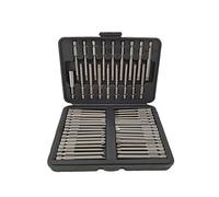 Jeu d'embouts de sécurité XXL - 50 pièces - Embouts Torx hexagonaux - Multidents