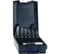 Jeu d'embouts de taraudage 7 pces HSSG 1/4 pouce 6KT Ku.-Box EXACT