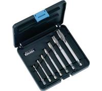 Jeu d'embouts de tarauds pour machines DIN 371/376/ forme RSP15Grad Metrisch HSS-Co