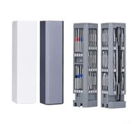 Jeu d'embouts de tournevis 71 en 1 comprenant des embouts à double extrémité et étendus pour des tâches de démontage de précision pour les projets de bricolage et de réparation à domicile