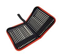 Jeu D'embouts De Tournevis À Tige Hexagonale Longue De 1/4 Pouces Outils Électriques De 10/15cm Fente + Croix + Carré + Embouts Embout À Percussion 30 Paquets