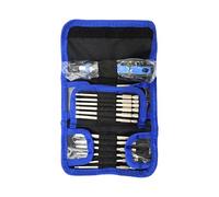 Jeu d'embouts de tournevis de 100 mm avec adaptateur à libération rapide pour un travail de précision, facile à utiliser